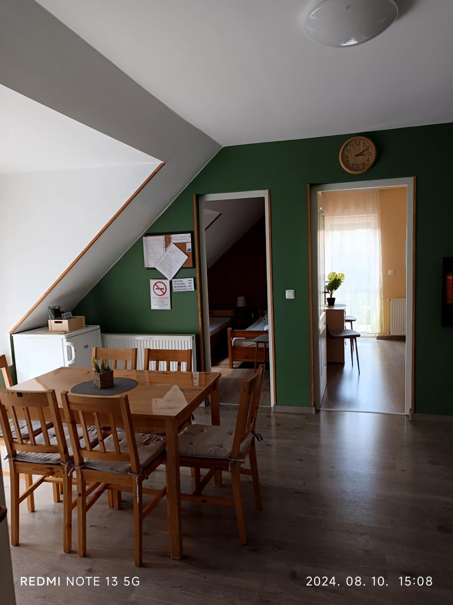 Zita Apartman Erlau Zimmer foto
