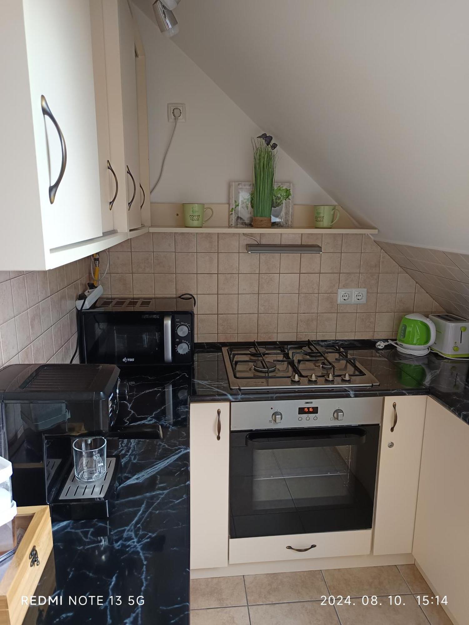 Zita Apartman Erlau Zimmer foto
