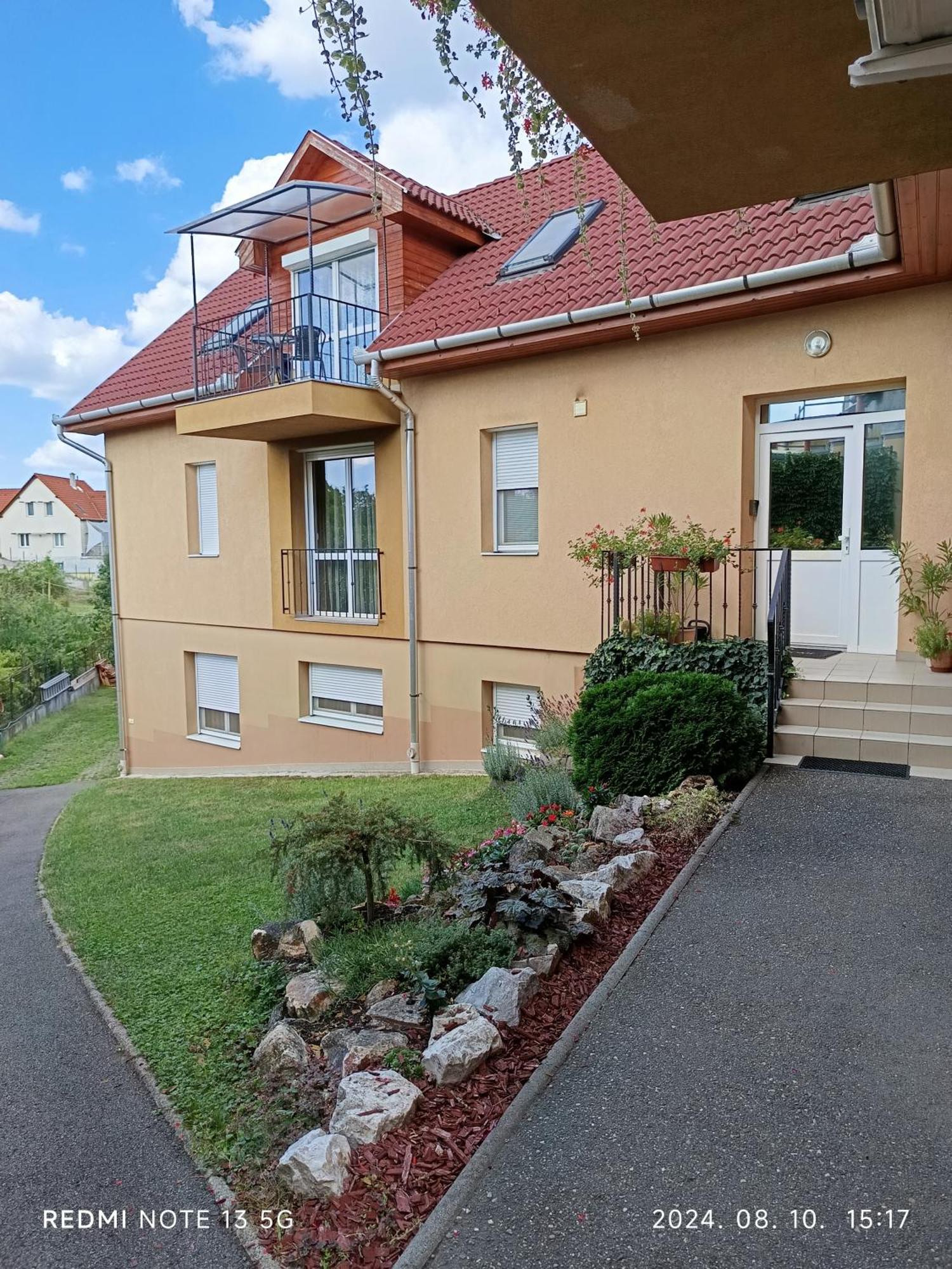 Zita Apartman Erlau Exterior foto