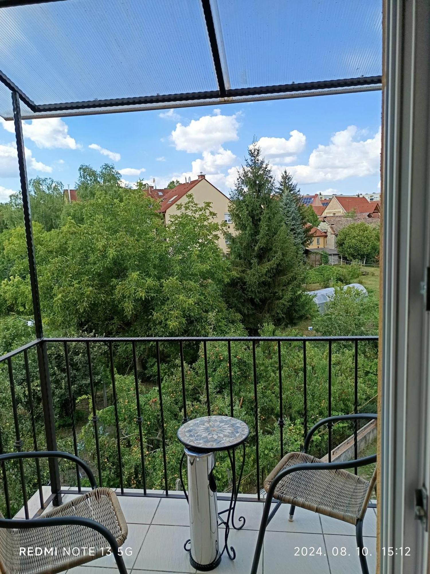 Zita Apartman Erlau Exterior foto