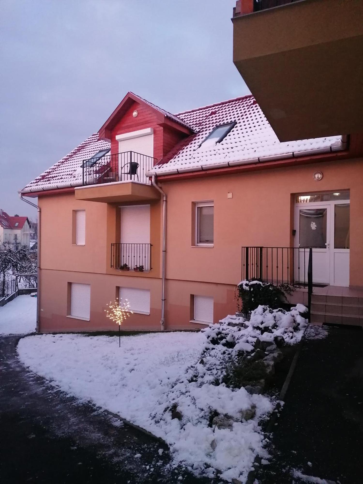 Zita Apartman Erlau Exterior foto