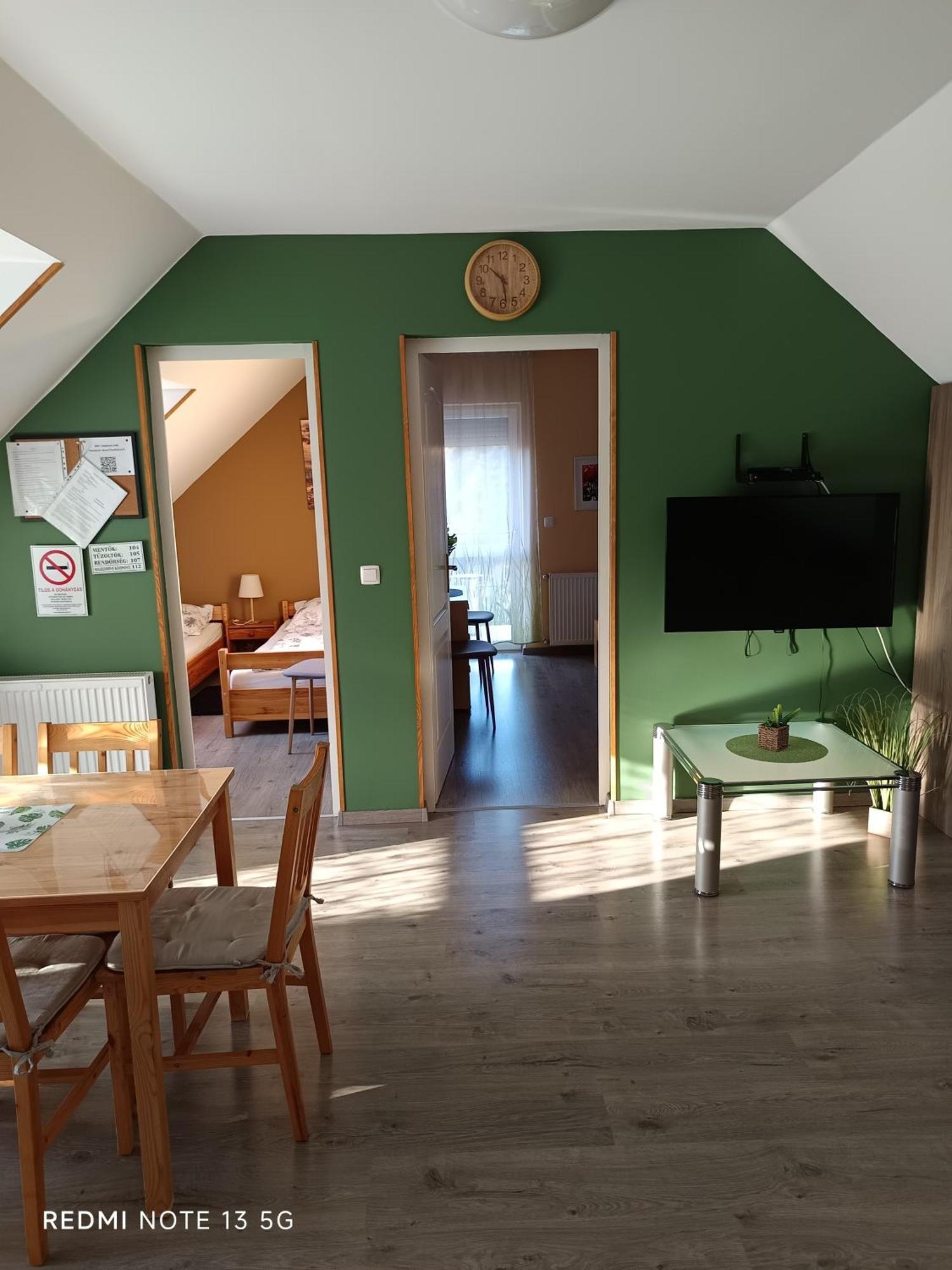 Zita Apartman Erlau Exterior foto